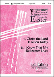 Hymns for Easter SATB choral sheet music cover Thumbnail